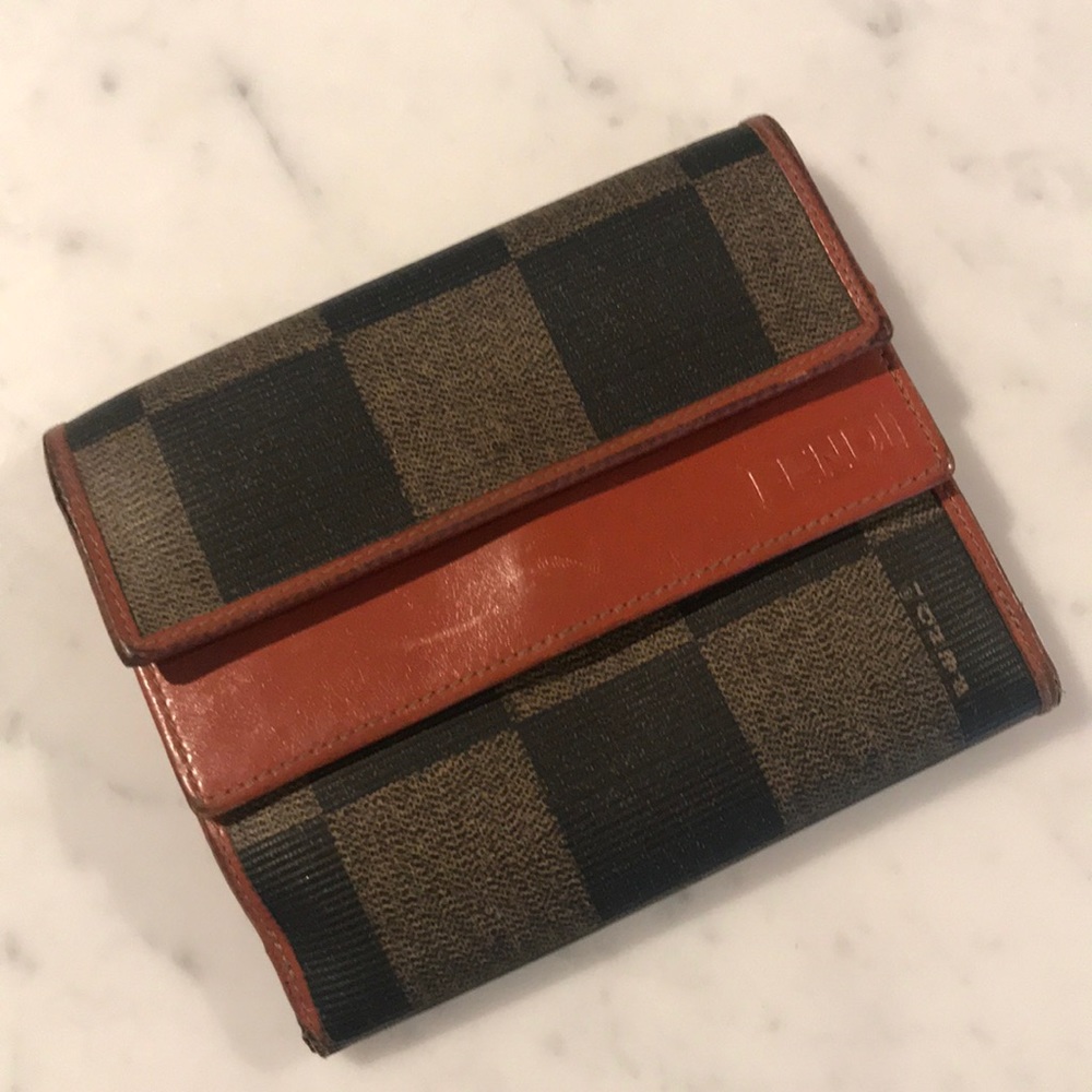 Fendi vintage wallet